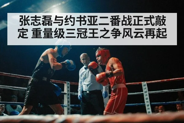 张志磊与约书亚二番战正式敲定 重量级三冠王之争风云再起