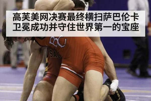 高芙美网决赛最终横扫萨巴伦卡卫冕成功并守住世界第一的宝座